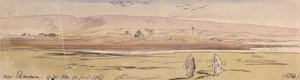 エフミム付近 作： Edward Lear